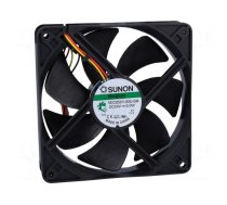 Fan: DC | axial | 24VDC | 120x120x25mm | 183.83m3/h | 44.5dBA | Vapo