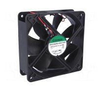 Fan: DC | axial | 24VDC | 120x120x38mm | 197.2m3/h | 44dBA | ball bearing