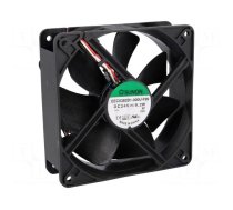 Fan: DC | axial | 24VDC | 120x120x38mm | 234.4m3/h | 48dBA | ball bearing