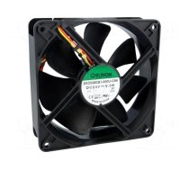 Fan: DC | axial | 24VDC | 120x120x38mm | 234.4m3/h | 48dBA | ball bearing