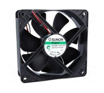 Fan: DC | axial | 24VDC | 120x120x38mm | 234.4m3/h | 48dBA | Vapo | 24AWG