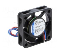 Fan: DC | axial | 24VDC | 40x40x10mm | 9m3/h | 22.1dBA | slide bearing