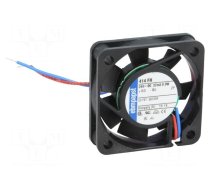 Fan: DC | axial | 24VDC | 40x40x10mm | 9m3/h | 26dBA | slide bearing