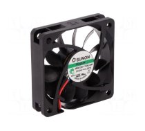 Fan: DC | axial | 24VDC | 60x60x15mm | 44.62m3/h | 34.2dBA | Vapo | 4700rpm