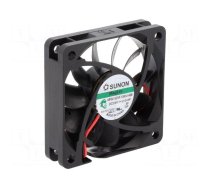 Fan: DC | axial | 24VDC | 60x60x15mm | 51.38m3/h | 36.2dBA | Vapo | 5400rpm