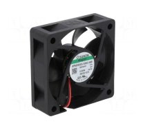 Fan: DC | axial | 24VDC | 60x60x20mm | 28.03m3/h | 21dBA | Vapo | 3100rpm