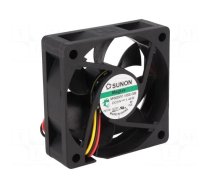 Fan: DC | axial | 24VDC | 60x60x20mm | 38.87m3/h | 33.5dBA | Vapo | 26AWG