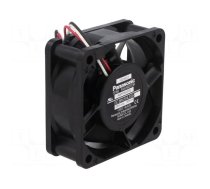 Fan: DC | axial | 24VDC | 60x60x25mm | 28.8m3/h | 23.5dBA | ball bearing