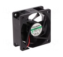 Fan: DC | axial | 24VDC | 60x60x25mm | 39.72m3/h | 27dBA | Vapo | 4500rpm