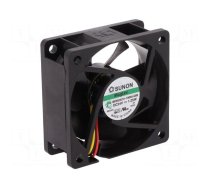 Fan: DC | axial | 24VDC | 60x60x25mm | 39.72m3/h | 27dBA | Vapo | 4500rpm