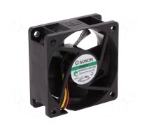 Fan: DC | axial | 24VDC | 60x60x25mm | 45.63m3/h | 27dBA | Vapo | 5200rpm