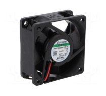 Fan: DC | axial | 24VDC | 60x60x25mm | 67.95m3/h | 45dBA | Vapo | 7600rpm