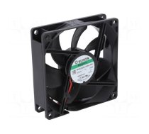 Fan: DC | axial | 24VDC | 92x92x25mm | 76.45m3/h | 32dBA | Vapo | 2700rpm