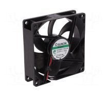 Fan: DC | axial | 24VDC | 92x92x25mm | 87.04m3/h | 34dBA | Vapo | 3000rpm