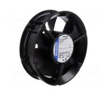 Fan: DC | axial | 24VDC | Ø172x51mm | 410m3/h | 55dBA | Vapo | 3400rpm