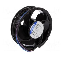 Fan: DC | axial | 24VDC | Ø172x51mm | 702m3/h | 69dBA | ball bearing