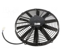 Fan: DC | axial | 24VDC | Ø361x52mm | 1720m3/h