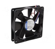 Fan: DC | axial | 48VDC | 119x119x25mm | 170m3/h | 43dBA | ball | 2900rpm