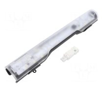 LED lamp | IP20 | 110÷240VAC | 6W | 600lm | 5000K | clip,magnet | -30÷55°C