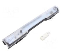 LED lamp | IP20 | 12÷48VDC | 6W | 600lm | 5000K | clip,magnet | -30÷55°C