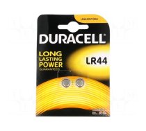 Battery: alkaline | LR44,coin,R1154 | 1.5V | 150mAh | Ø11.6x5mm | 2pcs.