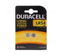 Battery: alkaline | LR54,coin | 1.5V | non-rechargeable | Ø11.6x3mm