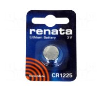 Battery: lithium | CR1225,coin | 3V | 48mAh | non-rechargeable | 1pcs.