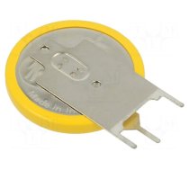 Battery: lithium | CR2032,coin | 3V | 230mAh | non-rechargeable