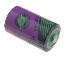 Battery: lithium (LTC) | 1/2AA,1/2R6 | 3.6V | 1100mAh | Ø14.7x25.2mm