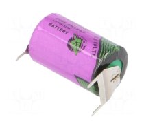 Battery: lithium (LTC) | 1/2AA | 3.6V | 1200mAh | non-rechargeable