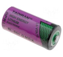 Battery: lithium (LTC) | 2/3AA,2/3R6 | 3.6V | 1600mAh | Ø14.7x33.5mm