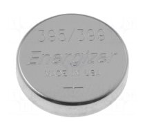 Battery: silver | 395,coin | 1.55V | 54mAh | non-rechargeable