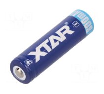 Re-battery: Li-Ion | 14500 | 3.7V | 800mAh | Ø14.3x50.3mm | 2.5A