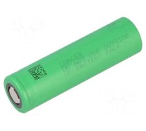 Re-battery: Li-Ion | 18650,MR18650 | 3.7V | 3000mAh | Ø18.5x65.2mm