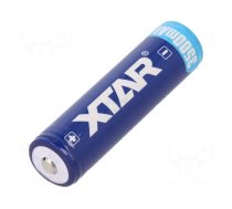 Re-battery: Li-Ion | 18650,MR18650 | 3.7V | 3500mAh | Ø18.6x70mm | 10A