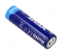 Re-battery: Li-Ion | 21700 | 3.7V | 4900mAh | Ø21.4x74.8mm | 10A