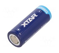 Re-battery: Li-Ion | 26650 | 3.6V | 5200mAh | Ø26.6x68mm | 7A