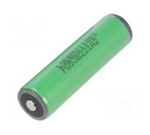 Re-battery: Li-Ion | 18650,MR18650 | 3.6V | 3500mAh | Ø18.6x69.5mm