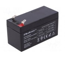 Re-battery: acid-lead | 12V | 1.3Ah | AGM | maintenance-free