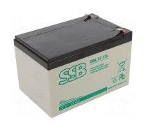 Re-battery: acid-lead | 12V | 12Ah | AGM | maintenance-free | 4.1kg