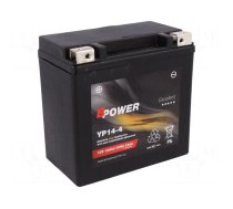 Re-battery: acid-lead | 12V | 12Ah | AGM | maintenance-free,left +