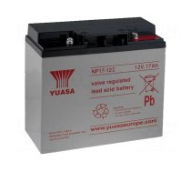 Re-battery: acid-lead | 12V | 17Ah | AGM | maintenance-free | 5.97kg