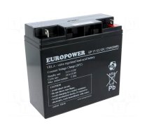 Re-battery: acid-lead | 12V | 17Ah | AGM | maintenance-free | EP