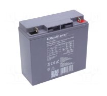 Re-battery: acid-lead | 12V | 18Ah | AGM | maintenance-free