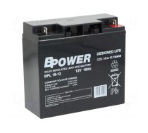 Re-battery: acid-lead | 12V | 18Ah | AGM | maintenance-free | 5.67kg