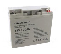 Re-battery: acid-lead | 12V | 20Ah | AGM | maintenance-free