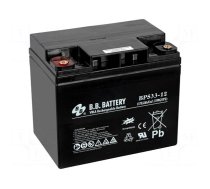Re-battery: acid-lead | 12V | 33Ah | AGM | maintenance-free | 11.25kg