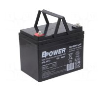 Re-battery: acid-lead | 12V | 36Ah | AGM | maintenance-free | 10.7kg