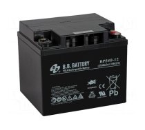 Re-battery: acid-lead | 12V | 40Ah | AGM | maintenance-free | 14.3kg