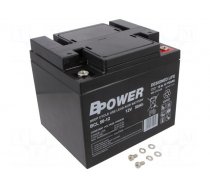 Re-battery: acid-lead | 12V | 50Ah | AGM | maintenance-free | 15.1kg
